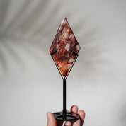 Feuerquarz "Diamant" 22FA