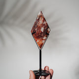 Feuerquarz "Diamant" 22FA