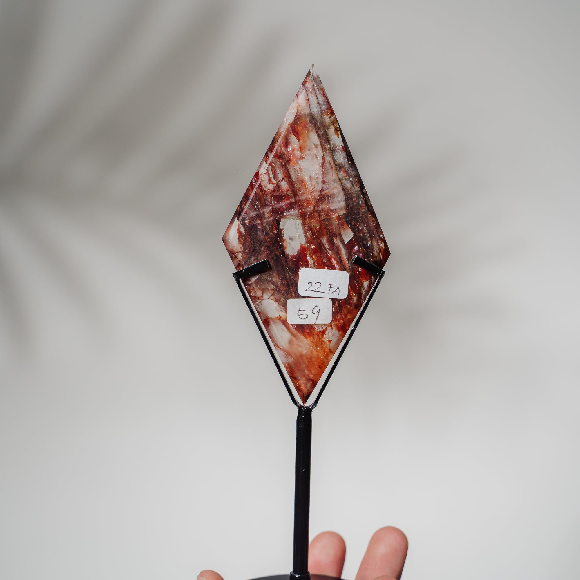 Feuerquarz "Diamant" 22FA