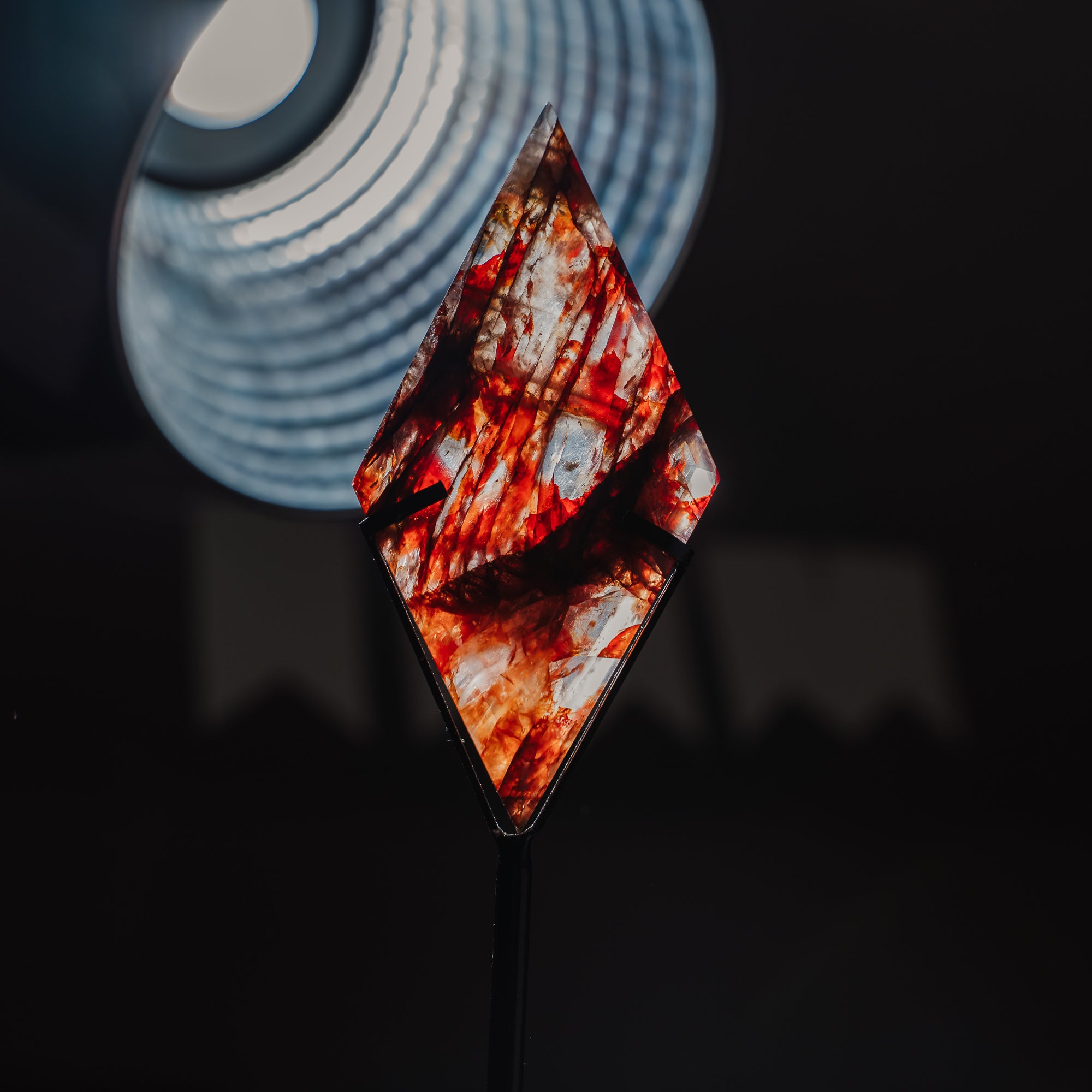 Feuerquarz "Diamant" 22FA