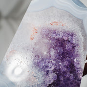 Amethyst Achat Turm 294AA
