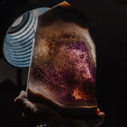 Amethyst Achat Turm 294AA