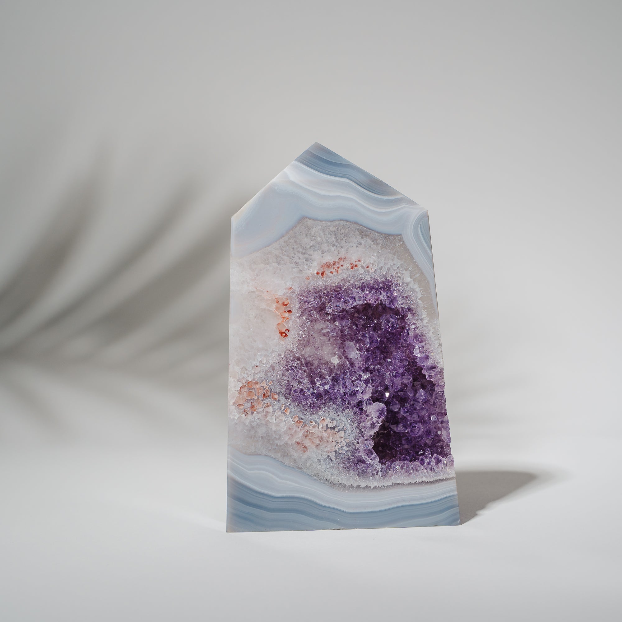 Amethyst Achat Turm 294AA