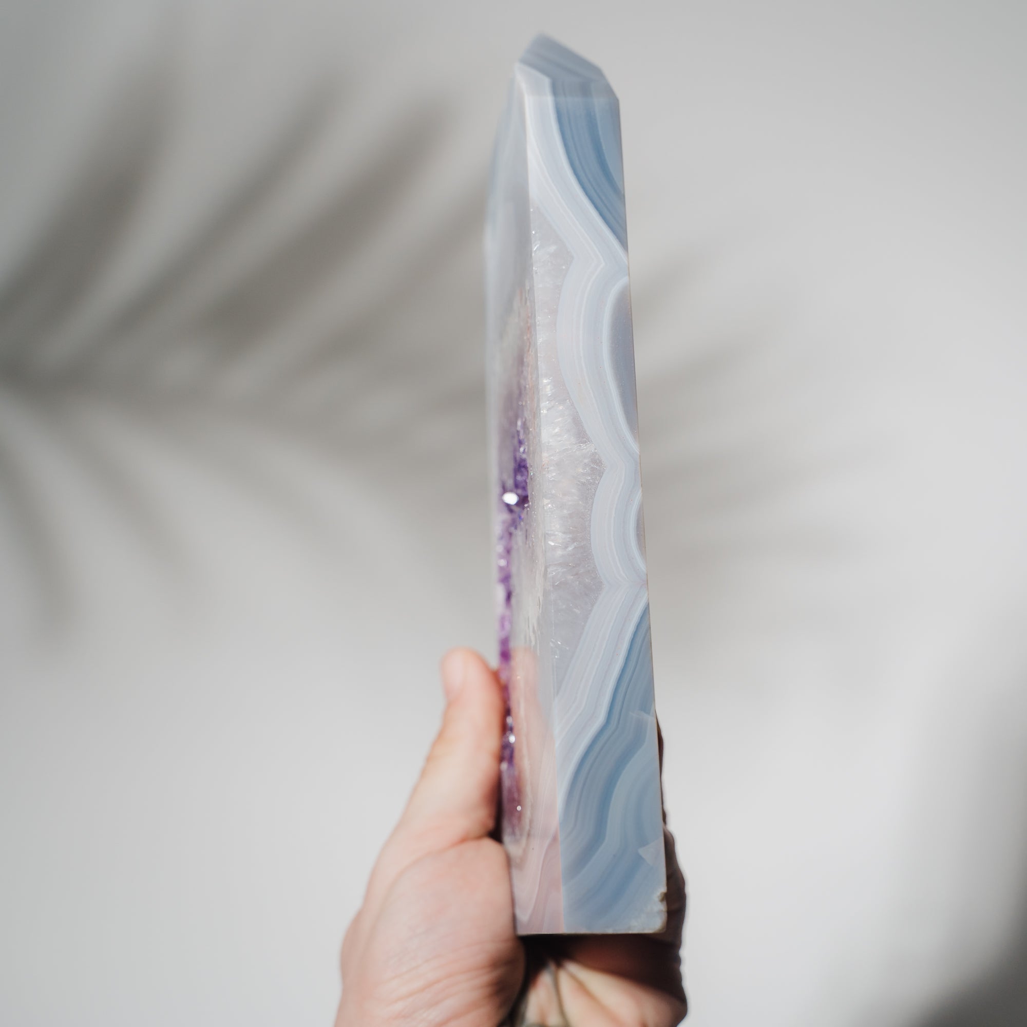 Amethyst Achat Turm 202AA
