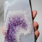 Amethyst Achat Turm 202AA