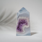 Amethyst Achat Turm 202AA