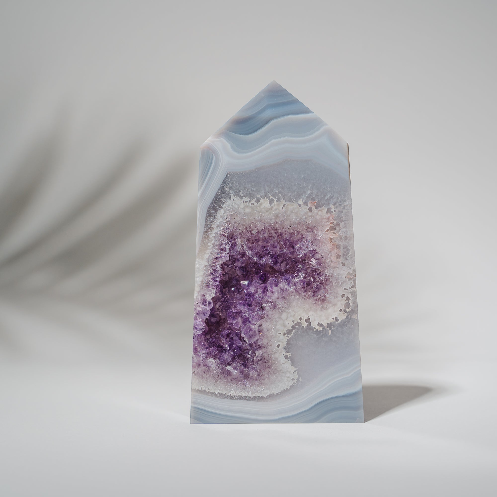 Amethyst Achat Turm 202AA