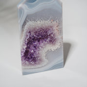 Amethyst Achat Turm 202AA