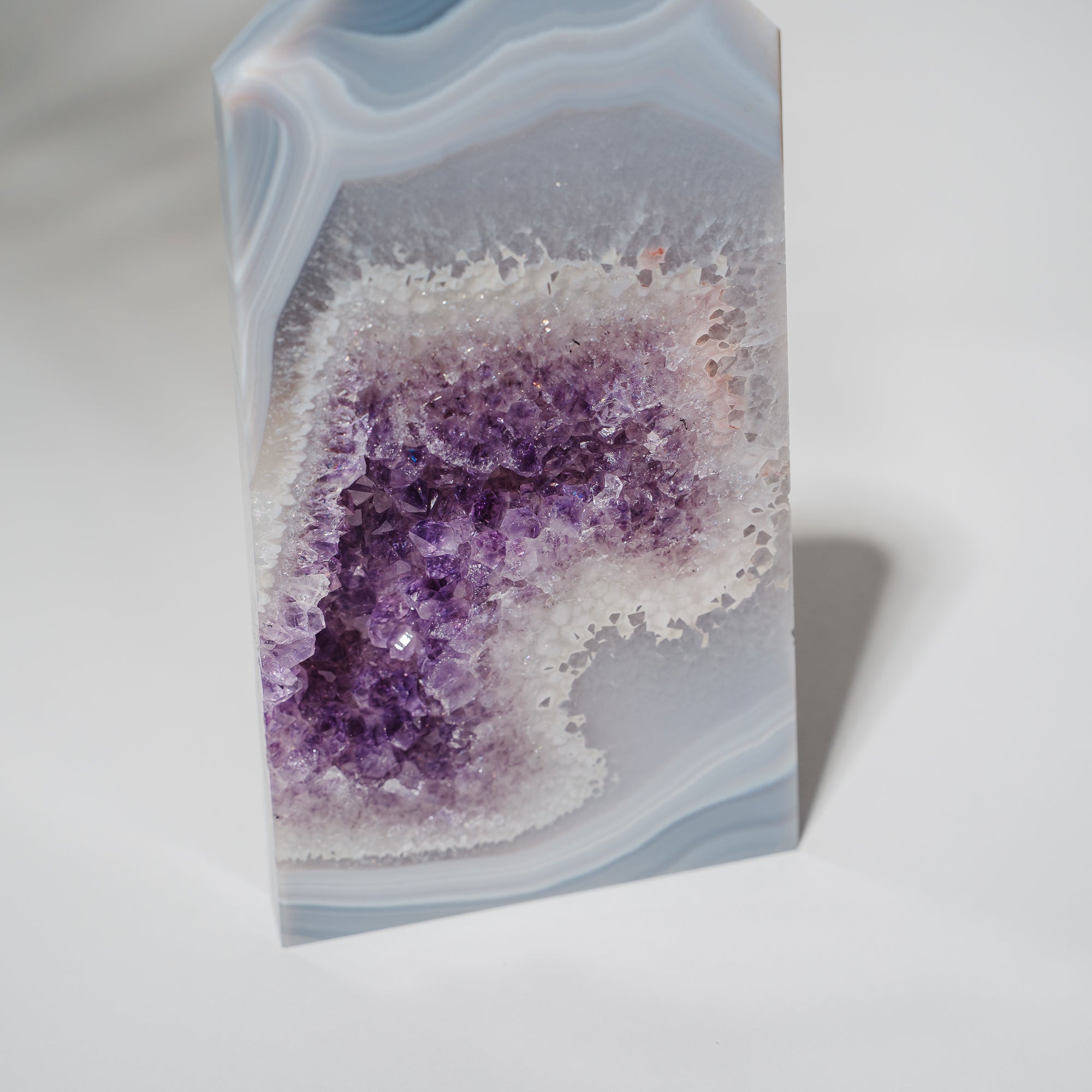 Amethyst Achat Turm 202AA