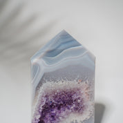 Amethyst Achat Turm 202AA