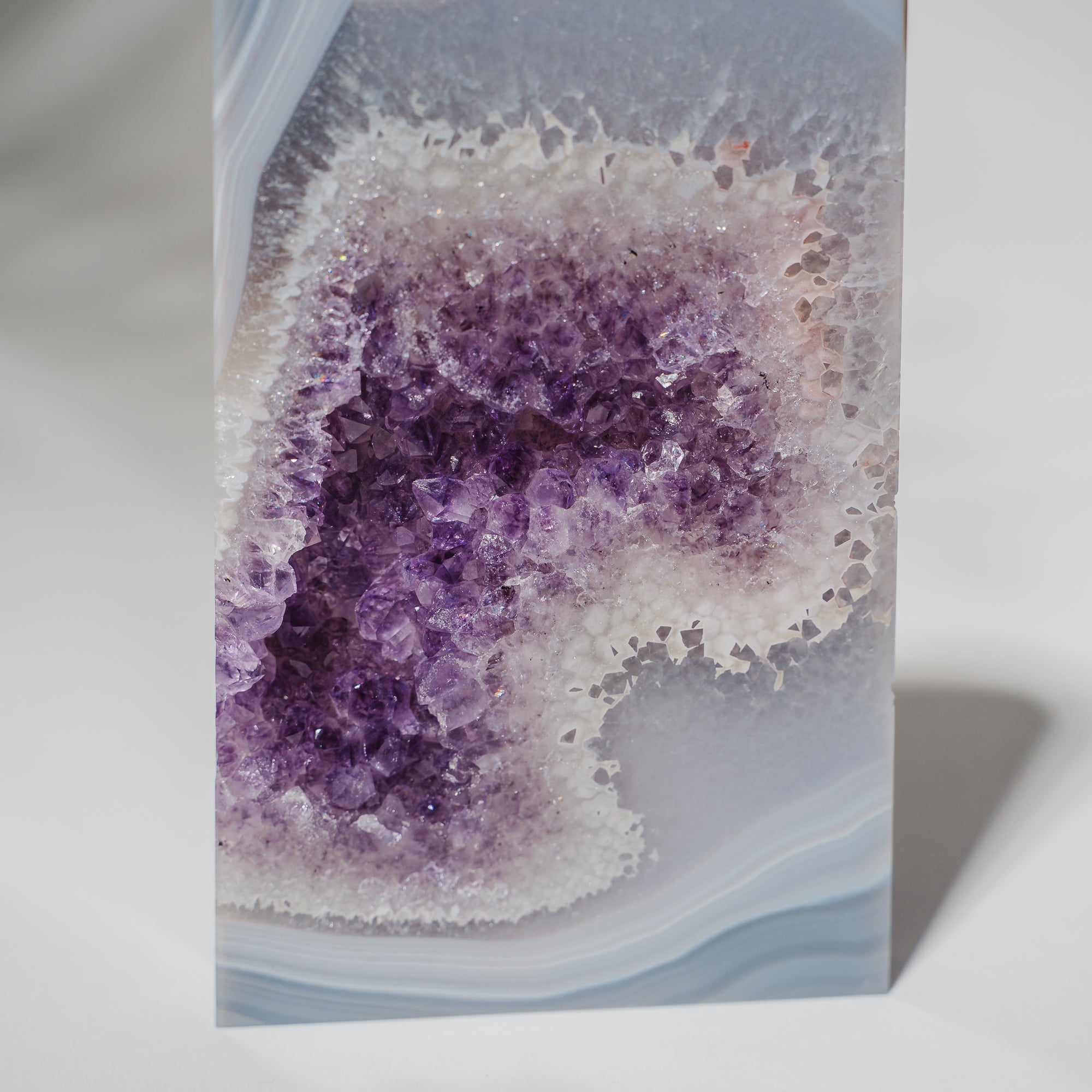 Amethyst Achat Turm 202AA