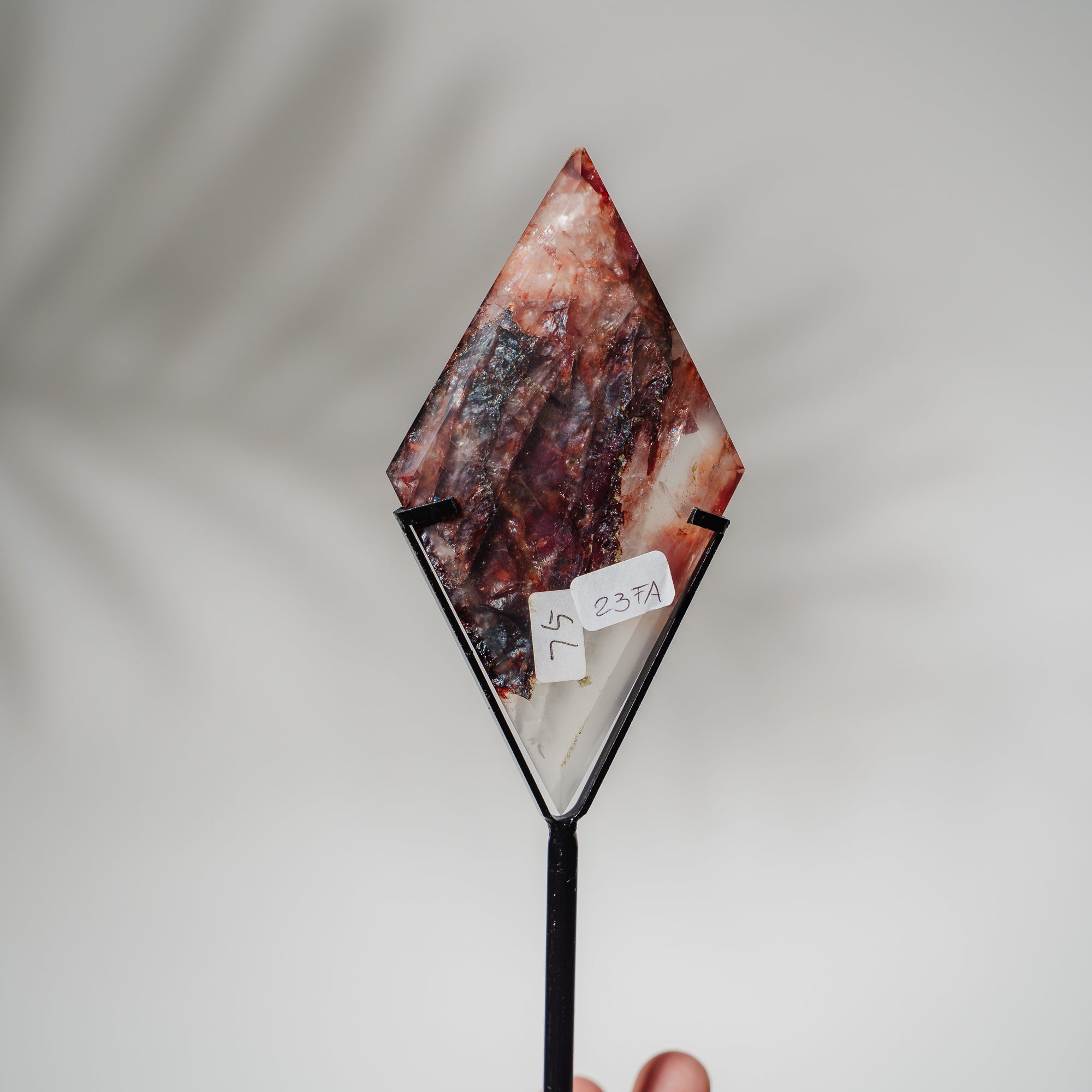 Feuerquarz "Diamant" 23FA