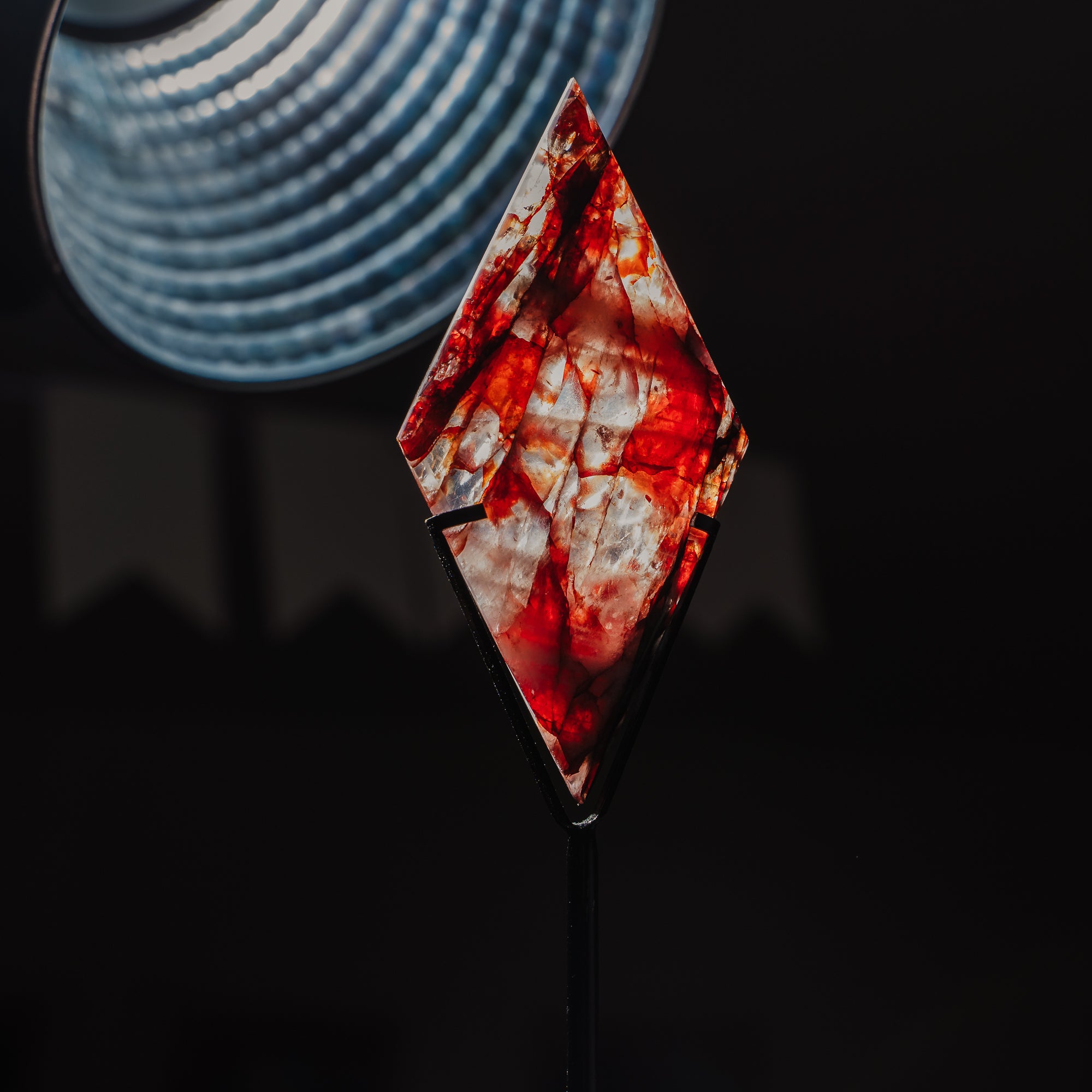 Feuerquarz "Diamant" 23FB