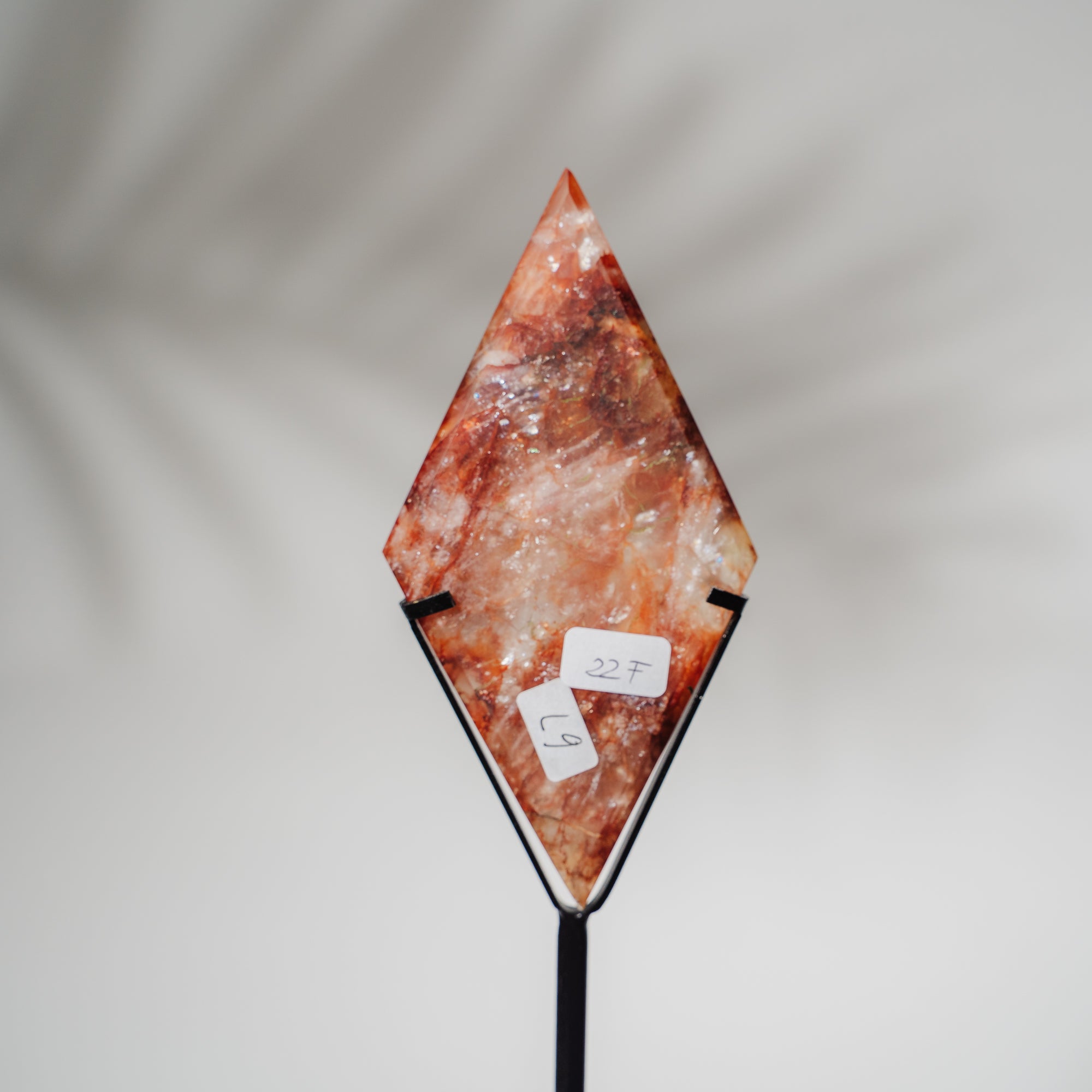 Feuerquarz "Diamant" 22F