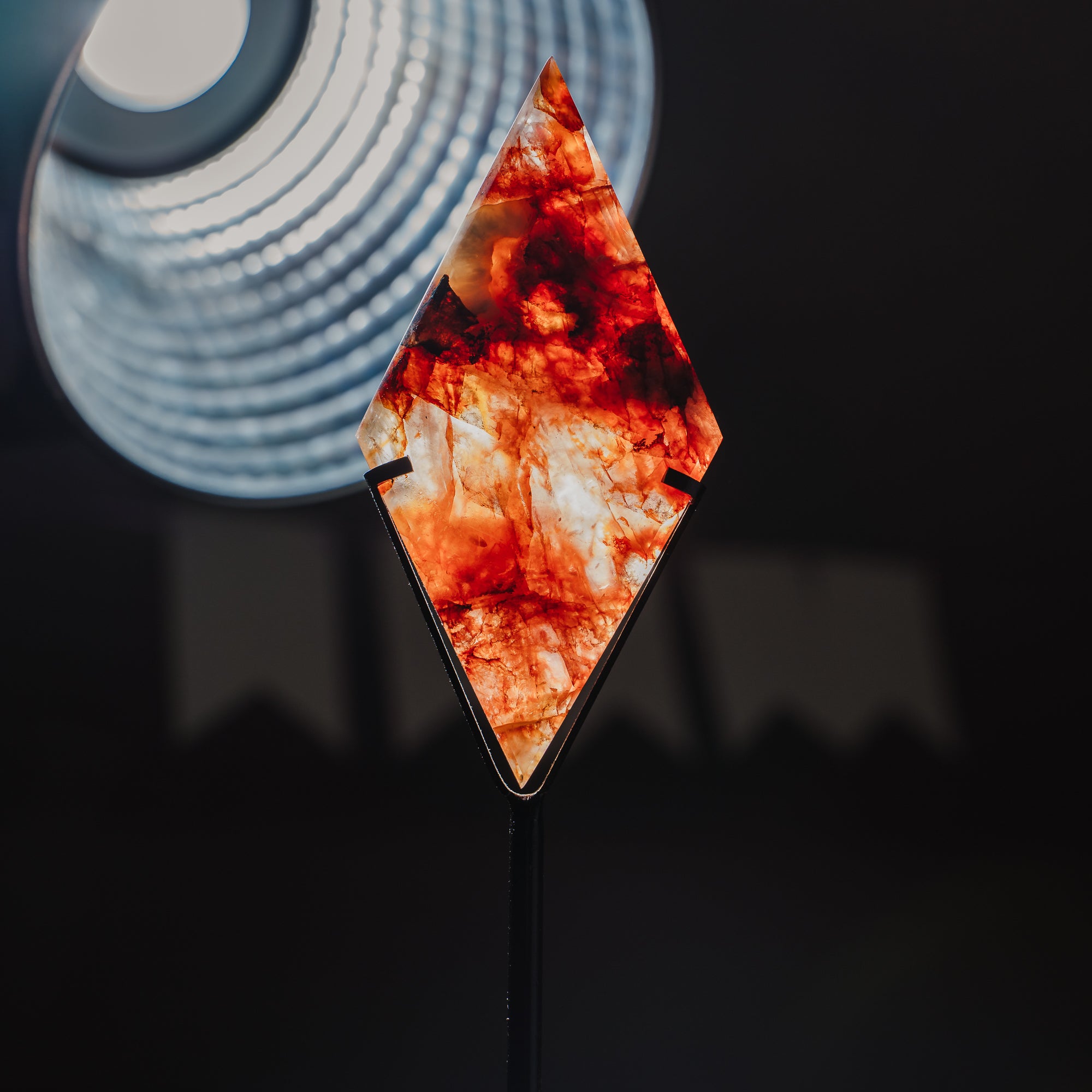 Feuerquarz "Diamant" 22F