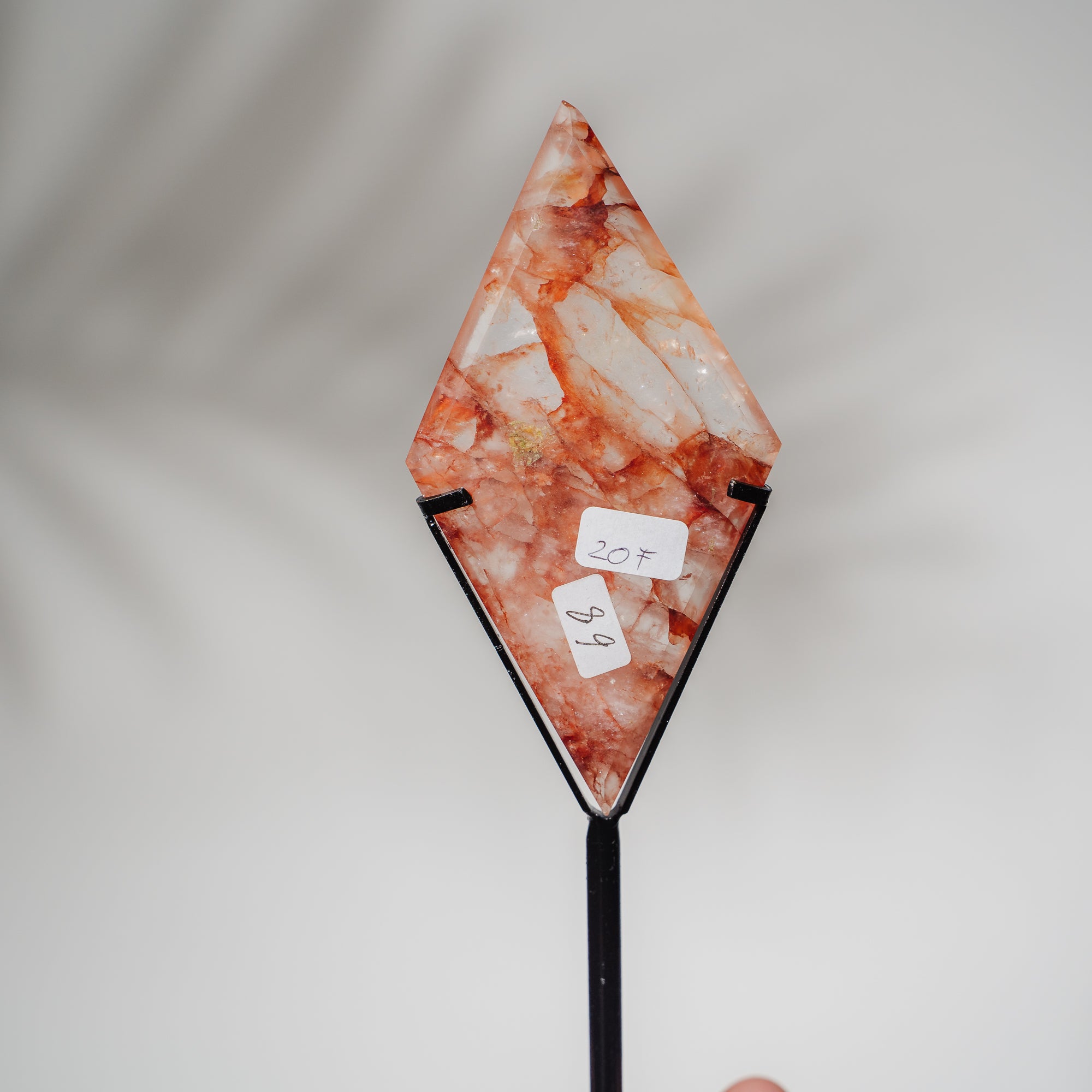 Feuerquarz "Diamant" 20F
