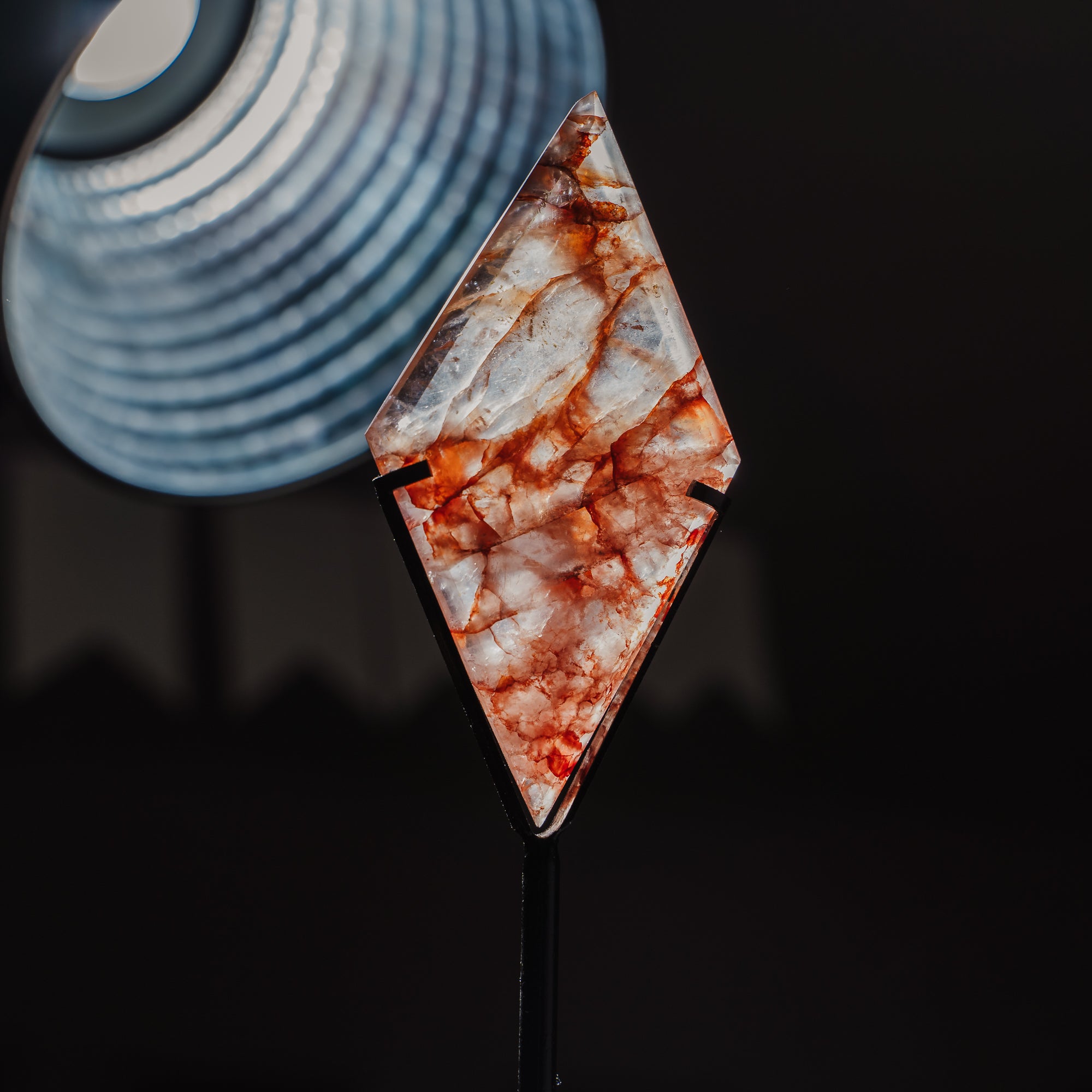 Feuerquarz "Diamant" 20F