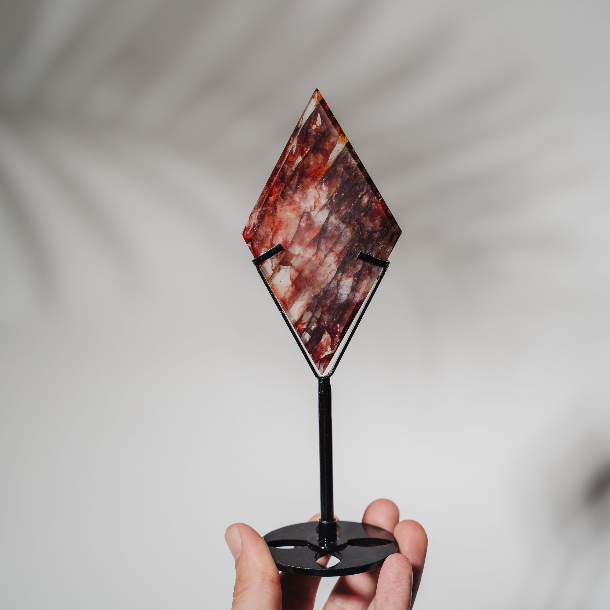 Feuerquarz "Diamant" 22FE