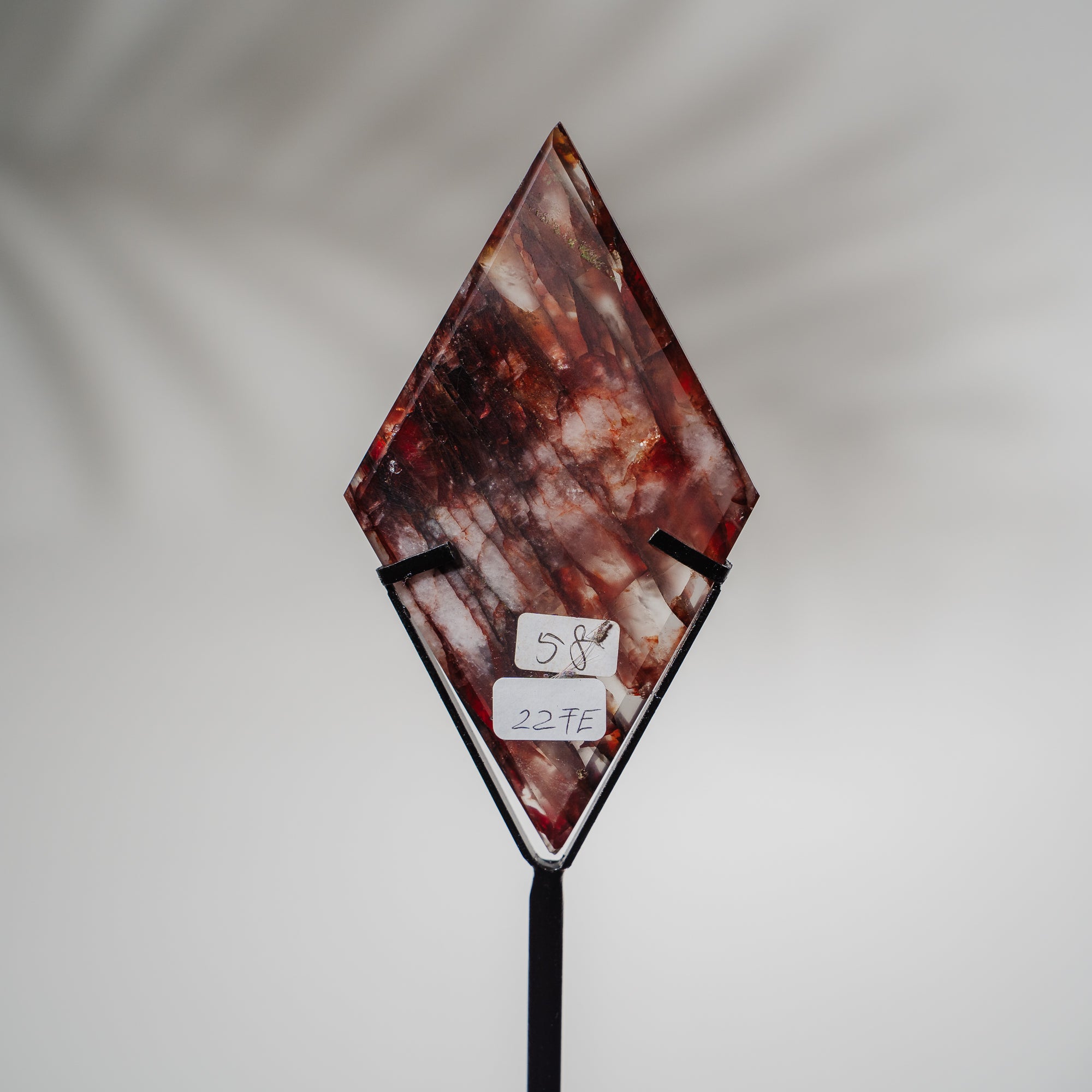 Feuerquarz "Diamant" 22FE