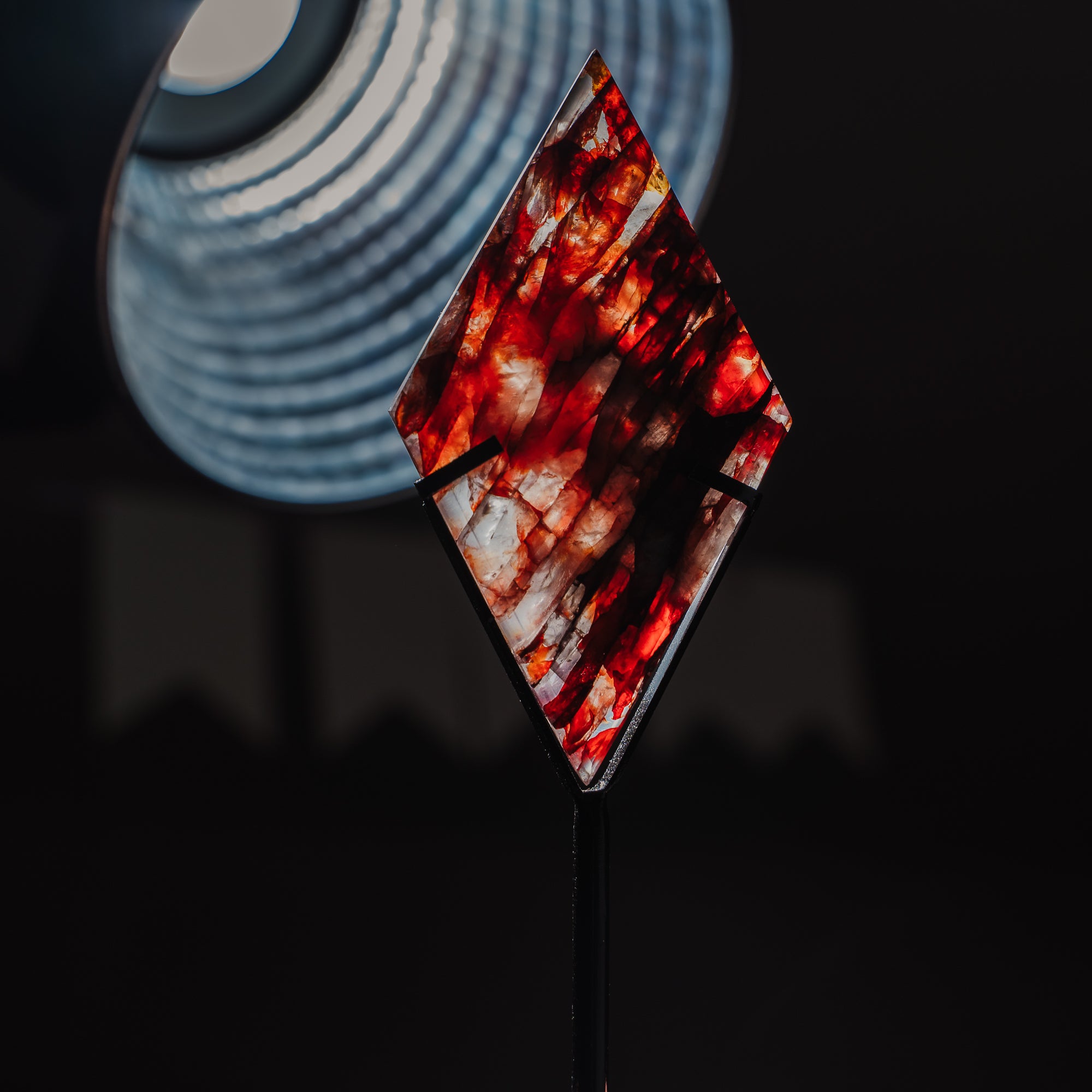 Feuerquarz "Diamant" 22FE