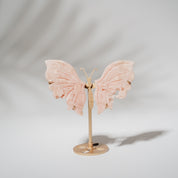 Pinker Amethyst Schmetterling 36PC