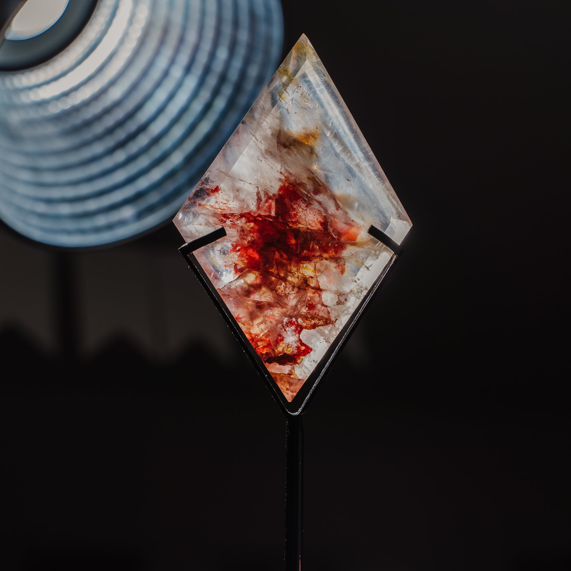 Feuerquarz "Diamant" 29F