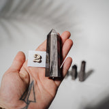 Silberobsidian Türme *suche selbst aus* 02