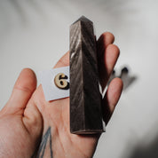 Silberobsidian Türme *suche selbst aus* 02