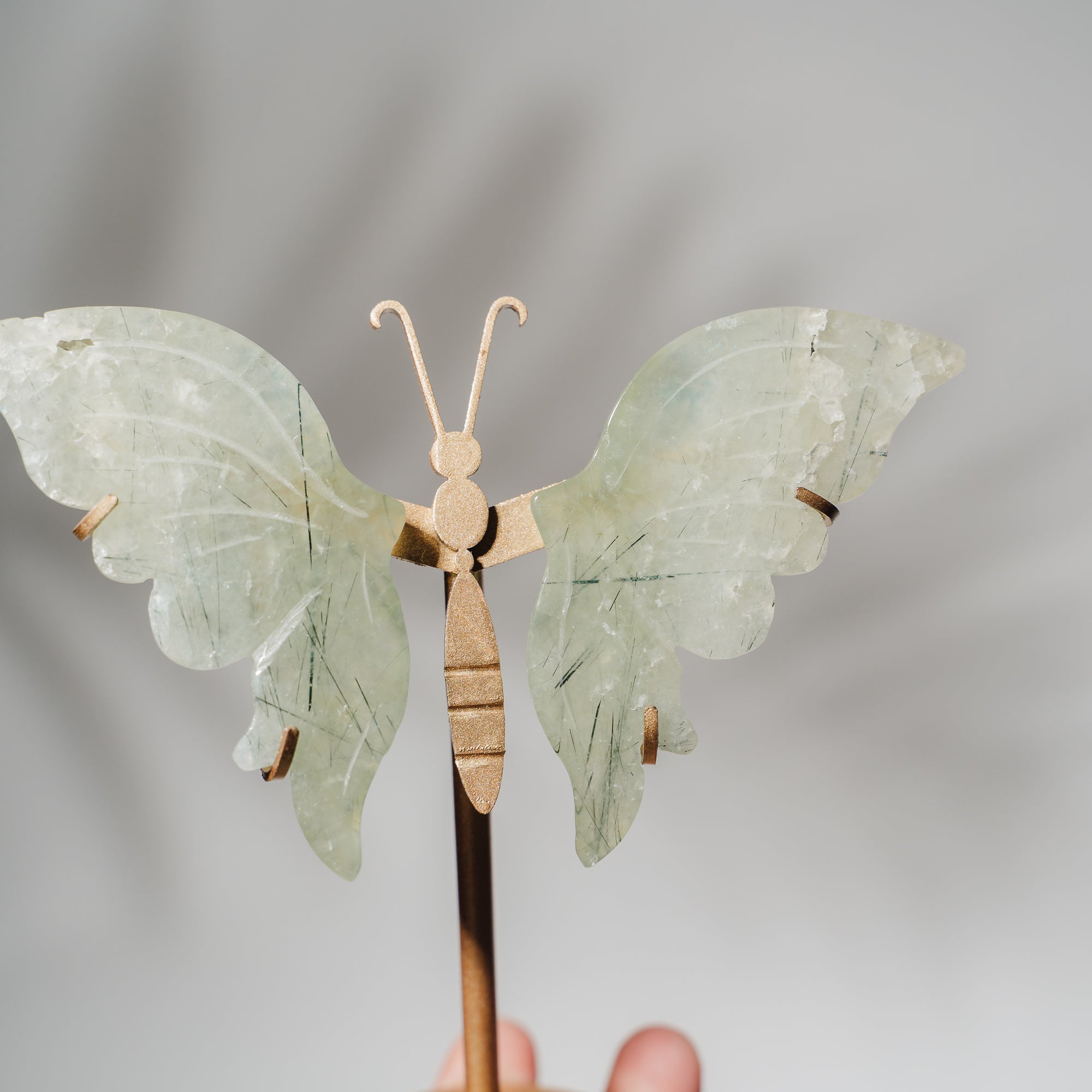 Prehnit Schmetterling 36PRC
