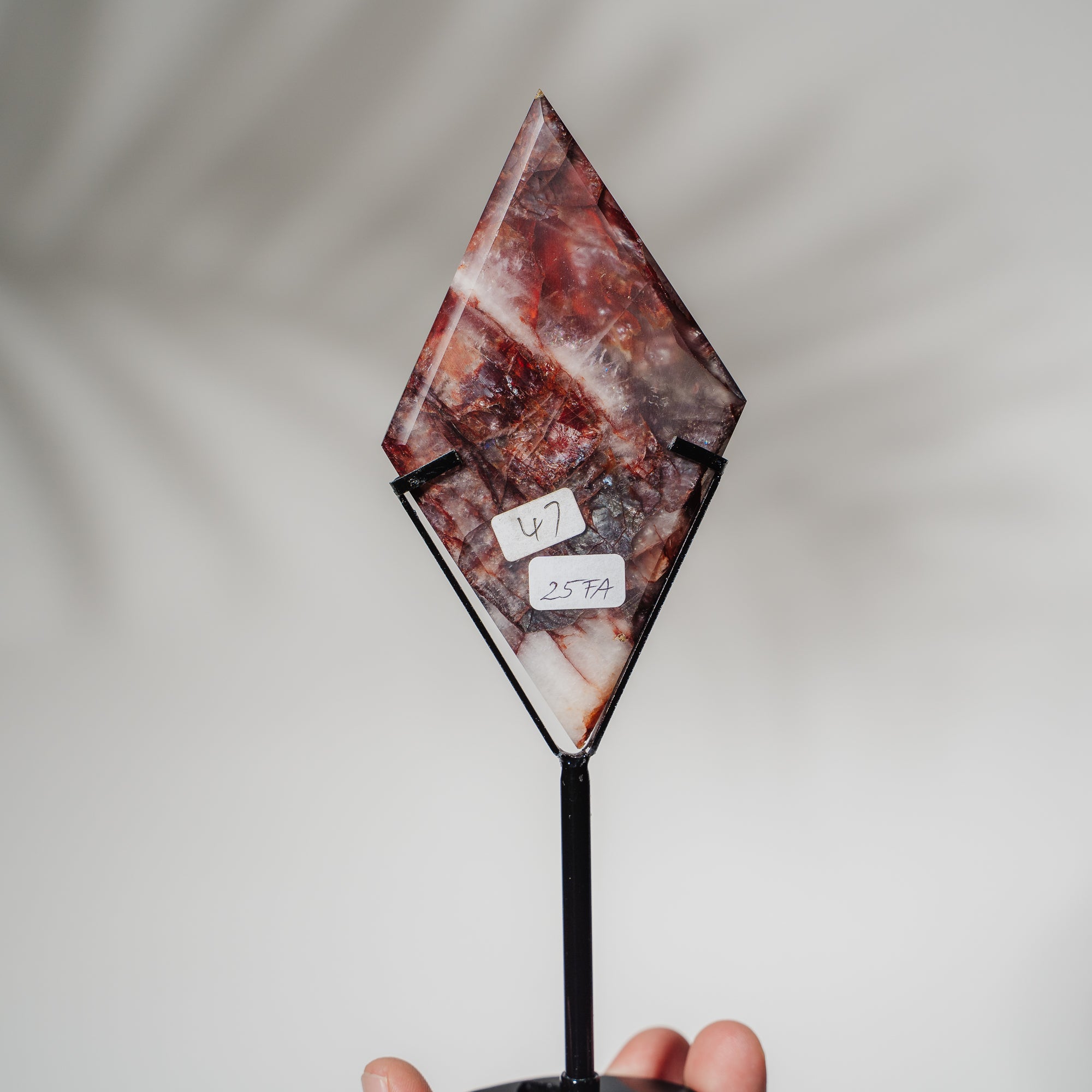 Feuerquarz "Diamant" 25FA