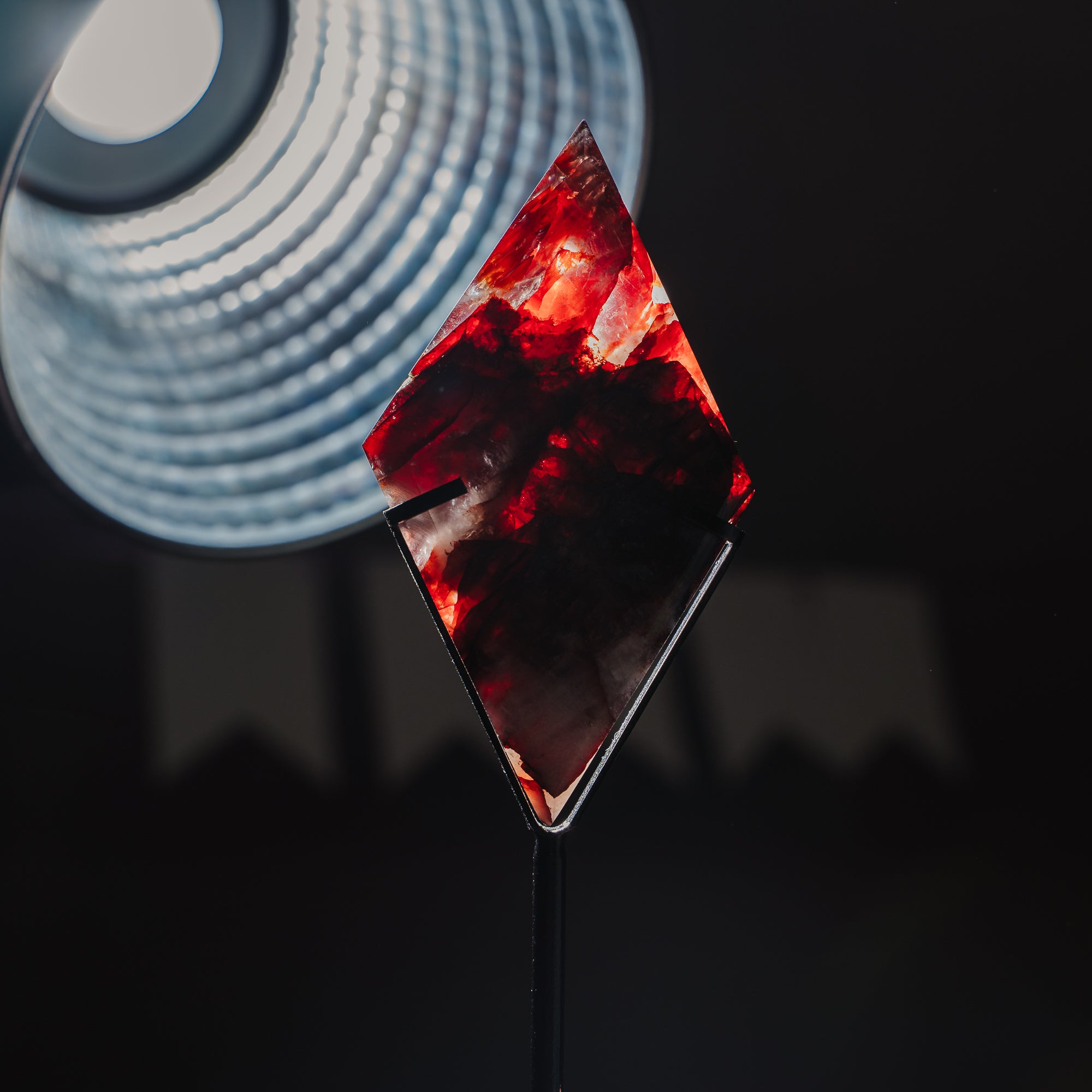 Feuerquarz "Diamant" 25FA