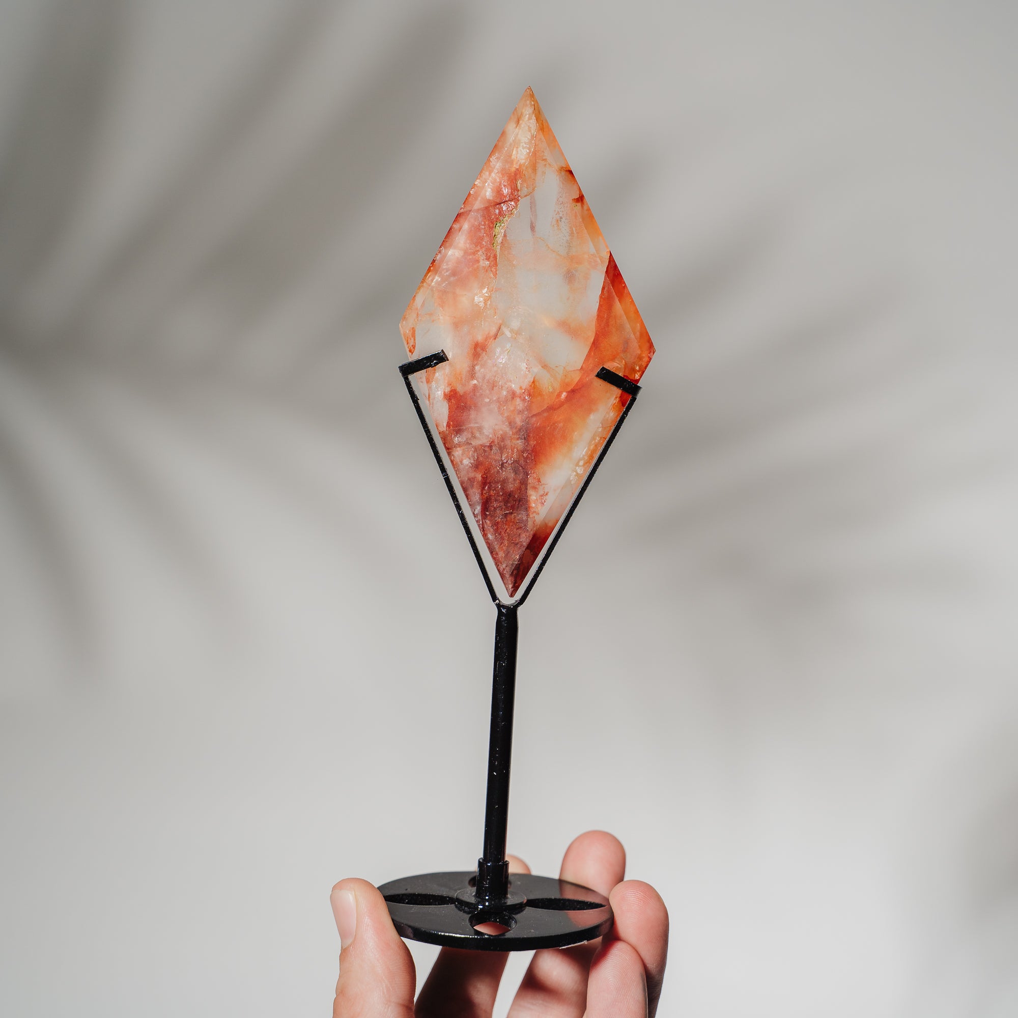 Feuerquarz "Diamant" 23FI