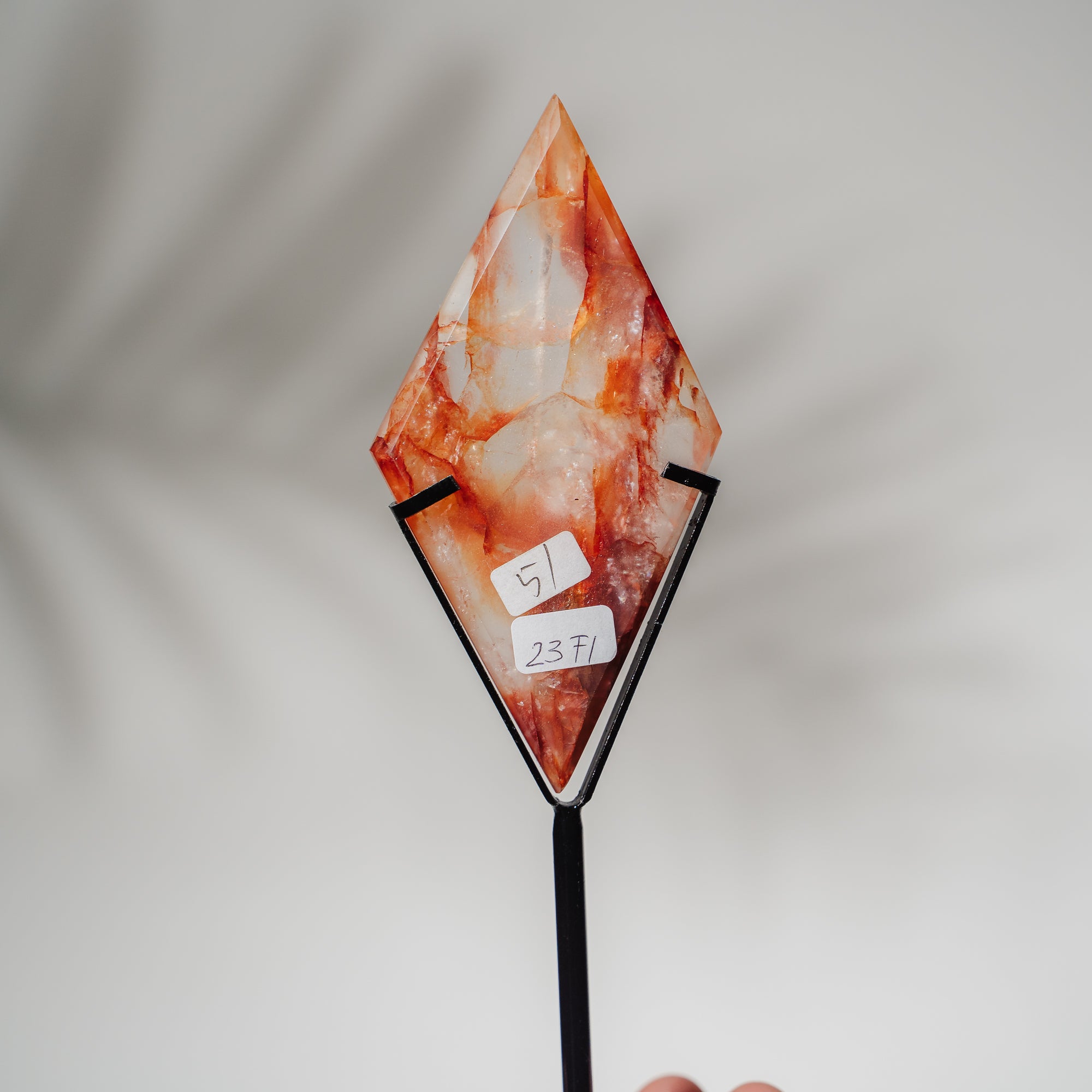 Feuerquarz "Diamant" 23FI