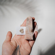 Pinke Amethyst Türme *suche selbst aus*