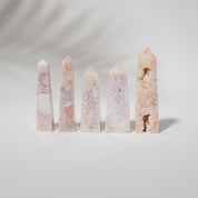 Pinke Amethyst Türme *suche selbst aus* 02