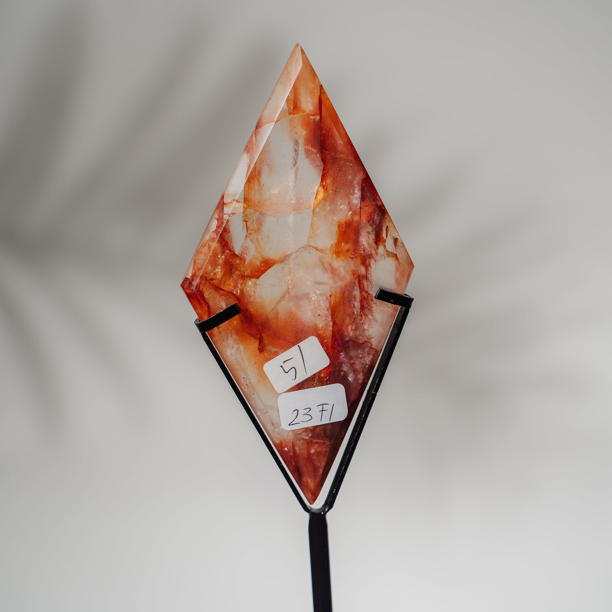 Feuerquarz "Diamant" 23FI