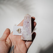 Pinke Amethyst Türme *suche selbst aus* 02