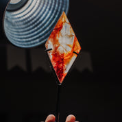 Feuerquarz "Diamant" 23FI
