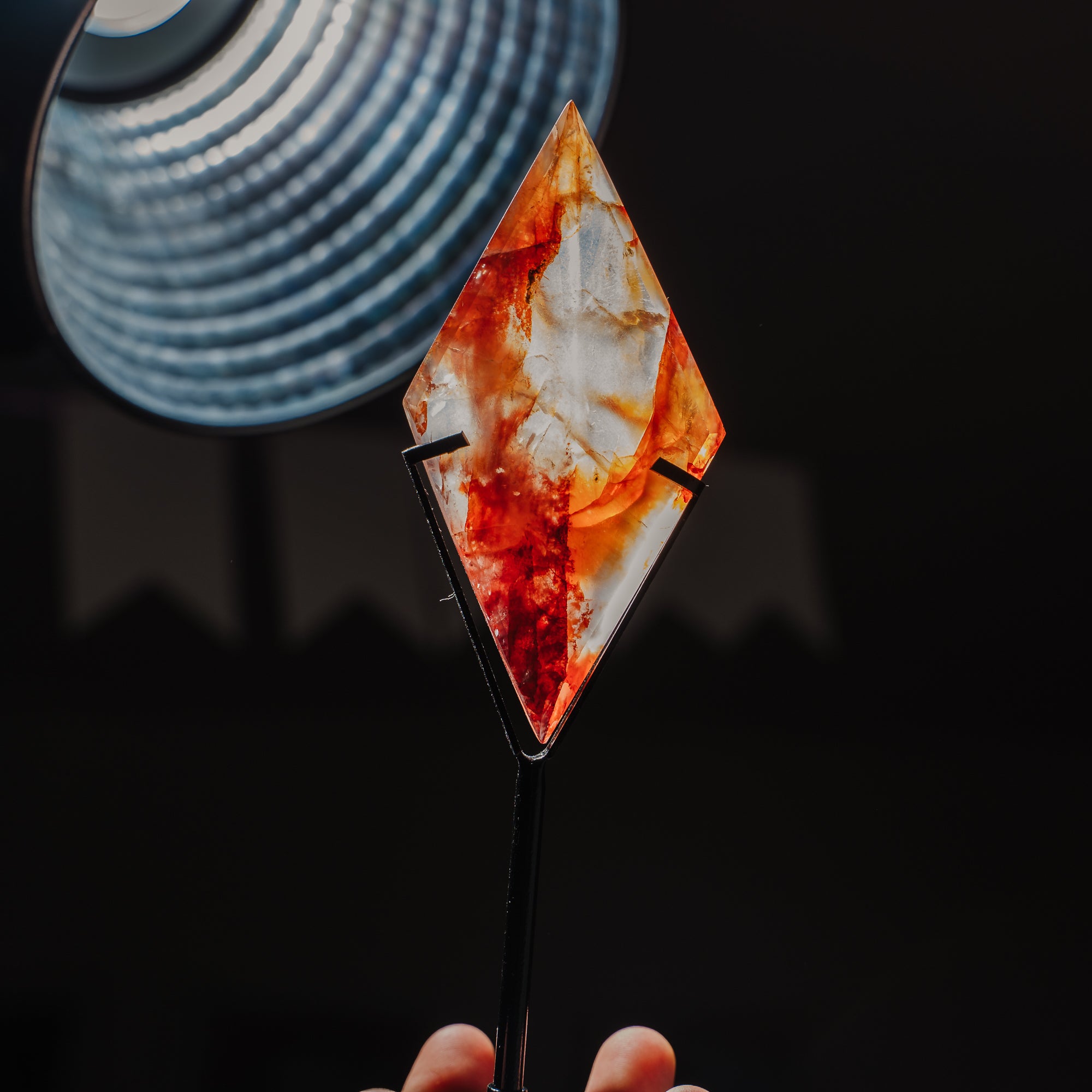 Feuerquarz "Diamant" 23FI