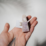 Pinke Amethyst Türme *suche selbst aus* 03