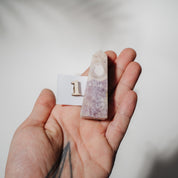 Pinke Amethyst Türme *suche selbst aus* 03