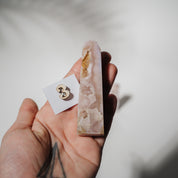Pinke Amethyst Türme *suche selbst aus* 03