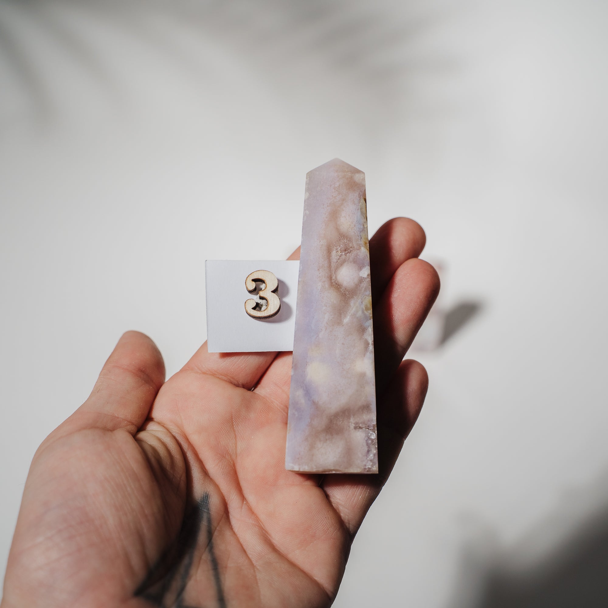 Pinke Amethyst Türme *suche selbst aus* 03