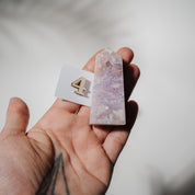 Pinke Amethyst Türme *suche selbst aus* 03