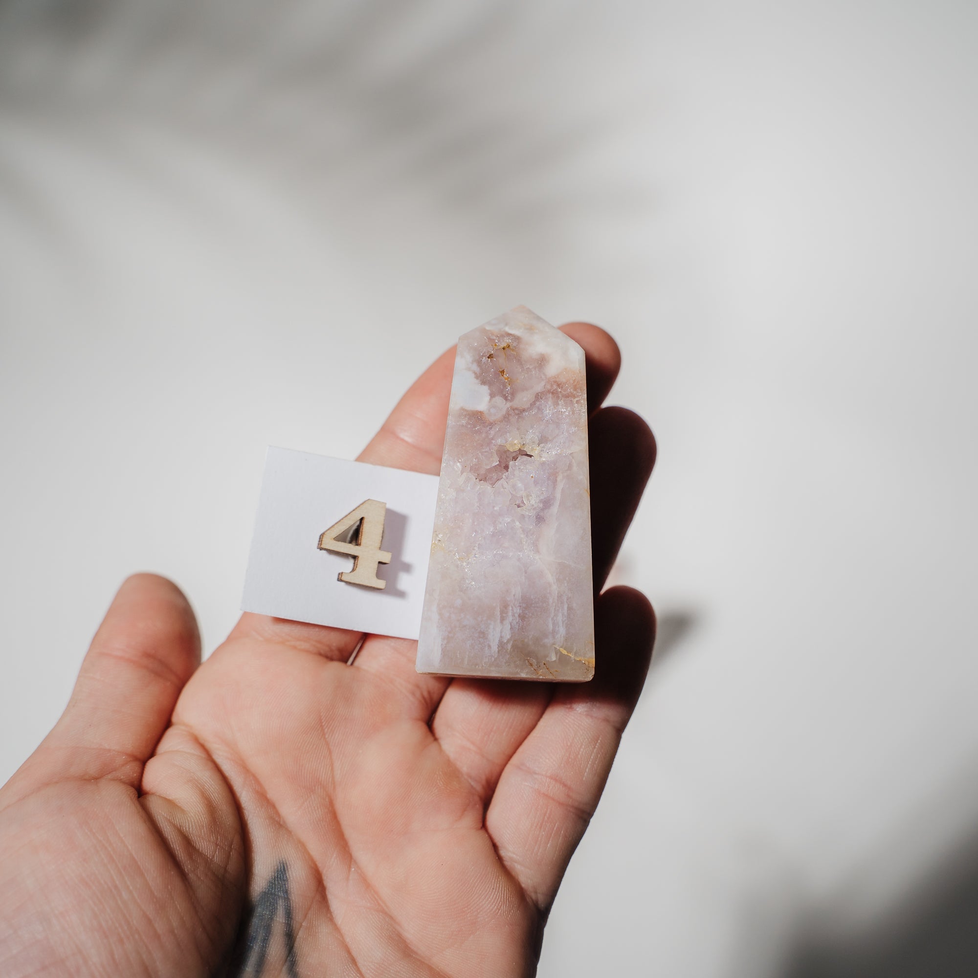 Pinke Amethyst Türme *suche selbst aus* 03