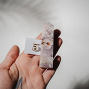 Pinke Amethyst Türme *suche selbst aus* 03