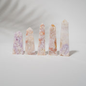 Pinke Amethyst Türme *suche selbst aus* 04