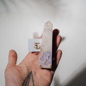 Pinke Amethyst Türme *suche selbst aus* 04