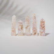 Pinke Amethyst Türme *suche selbst aus* 05