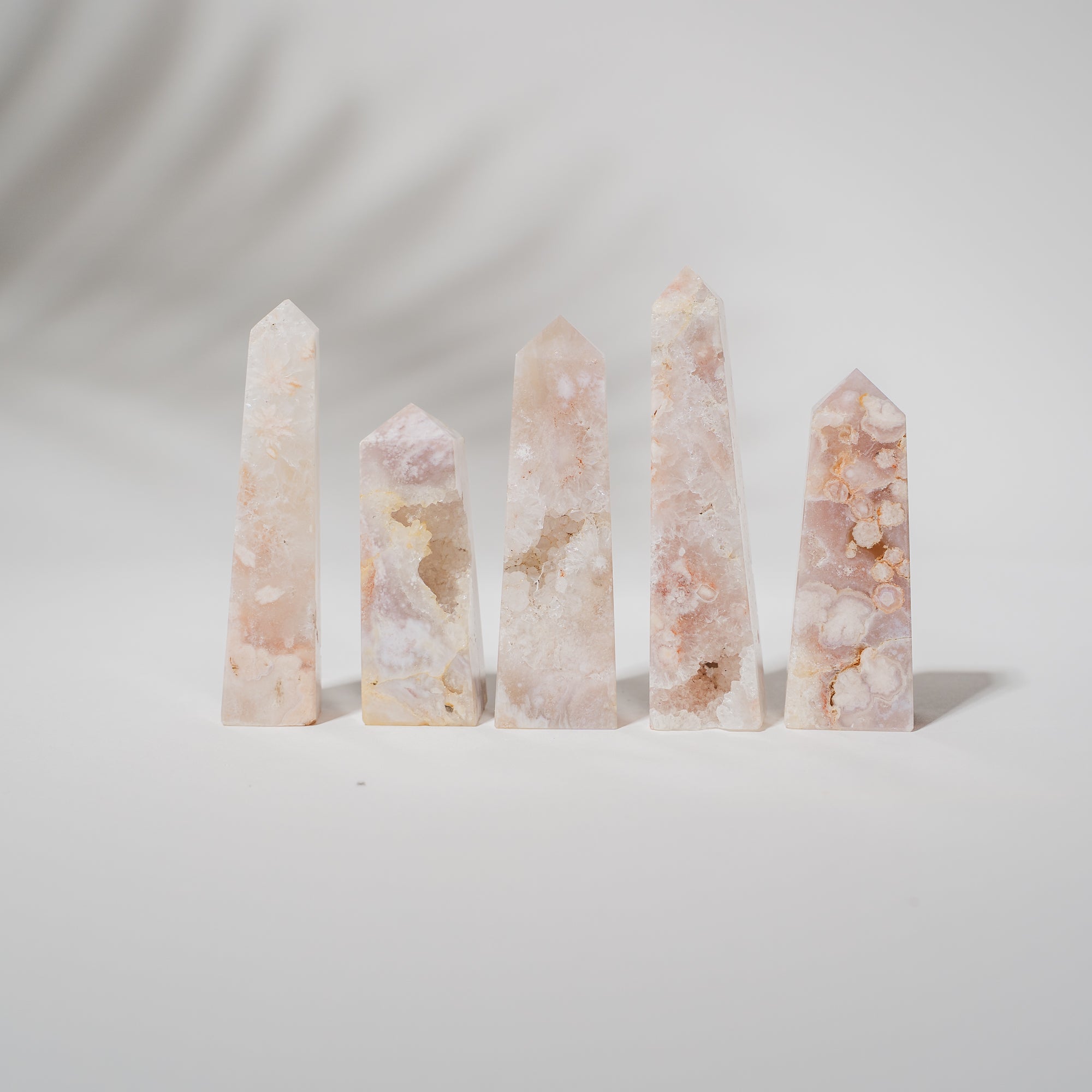 Pinke Amethyst Türme *suche selbst aus* 05